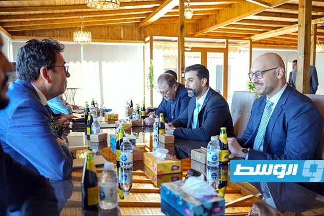 وفد سوري في طرابلس لبحث استئناف عمل سفارتهم في ليبيا