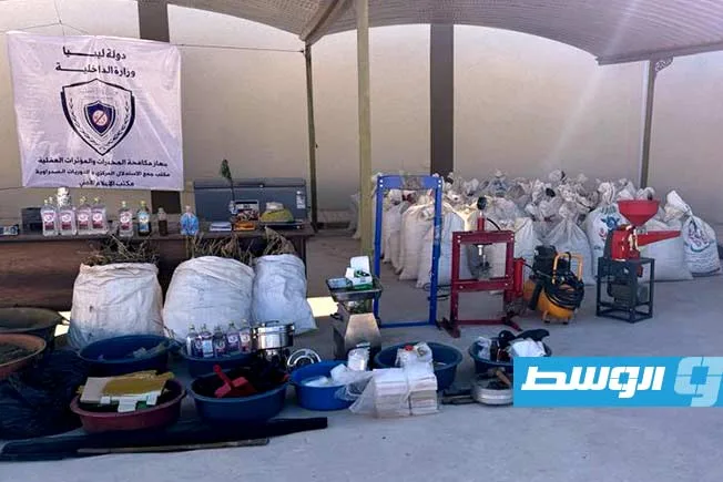 النيابة تحيل موقوفين بزراعة القنب الهندي في الجبل الأخضر إلى القضاء