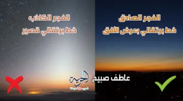 فيديو أذان الفجر وإنفوجرافيك توقيت الفجر يوم الأربعاء 30-7-2025 حسب مواعيد الصلاة في المنطقة