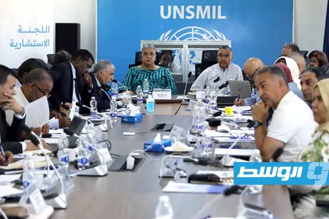 لجنتا “6+6″ و”الاستشارية” تتناقشان حول الأسس الدستورية للانتخابات لجنتا “6+6″ و”الاستشارية” تتناقشان حول الأسس الدستورية للانتخابات