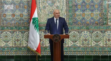 بعد اجتماعه مع نظيره الجزائري.. تصريحات الرئيس عون حول إعادة الإعمار
