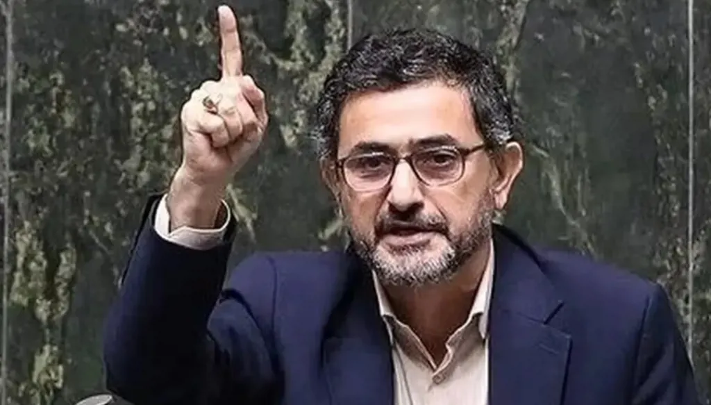 النائب الإيراني مجتبى زارعي (وكالات)