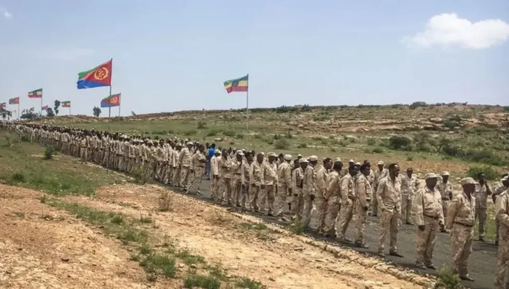الجيش الإثيوبي. (وكالات)