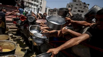 أكثر من 60 ألف ضحية منذ بدء الصراع في غزة، والقطاع يواجه خطر المجاعة.