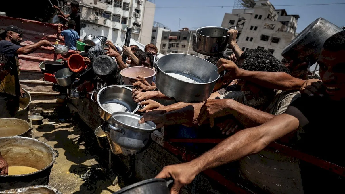 أكثر من 60 ألف ضحية منذ بدء الصراع في غزة، والقطاع يواجه خطر المجاعة.