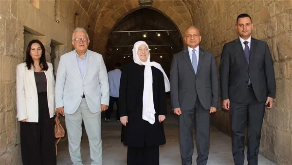 محمد رضا الحسيني يزور صيدا القديمة بدعوة من بهية الحريري محمد رضا الحسيني يزور صيدا القديمة بدعوة من بهية الحريري
