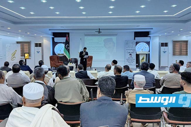 وزارة الثقافة والتنمية المعرفية تقيم حفل تأبين للشاعر الراحل عمر صقر الثلاثاء. (فيسبوك)