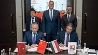 وزير البترول يناقش مع رئيس شركة “يونايتد إنرجي جروب” (UEG) الصينية إمكانيات الشراكة.