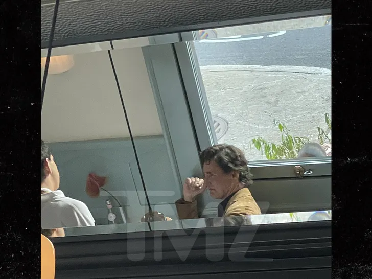 رئيس الوزراء الكندي السابق جاستن ترودو (TMZ). 