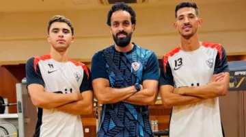 أحمد فتوح والجفالي يستمران في برنامج التأهيل بنادي الزمالك