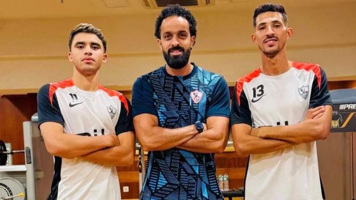 أحمد فتوح والجفالي يستمران في برنامج التأهيل بنادي الزمالك