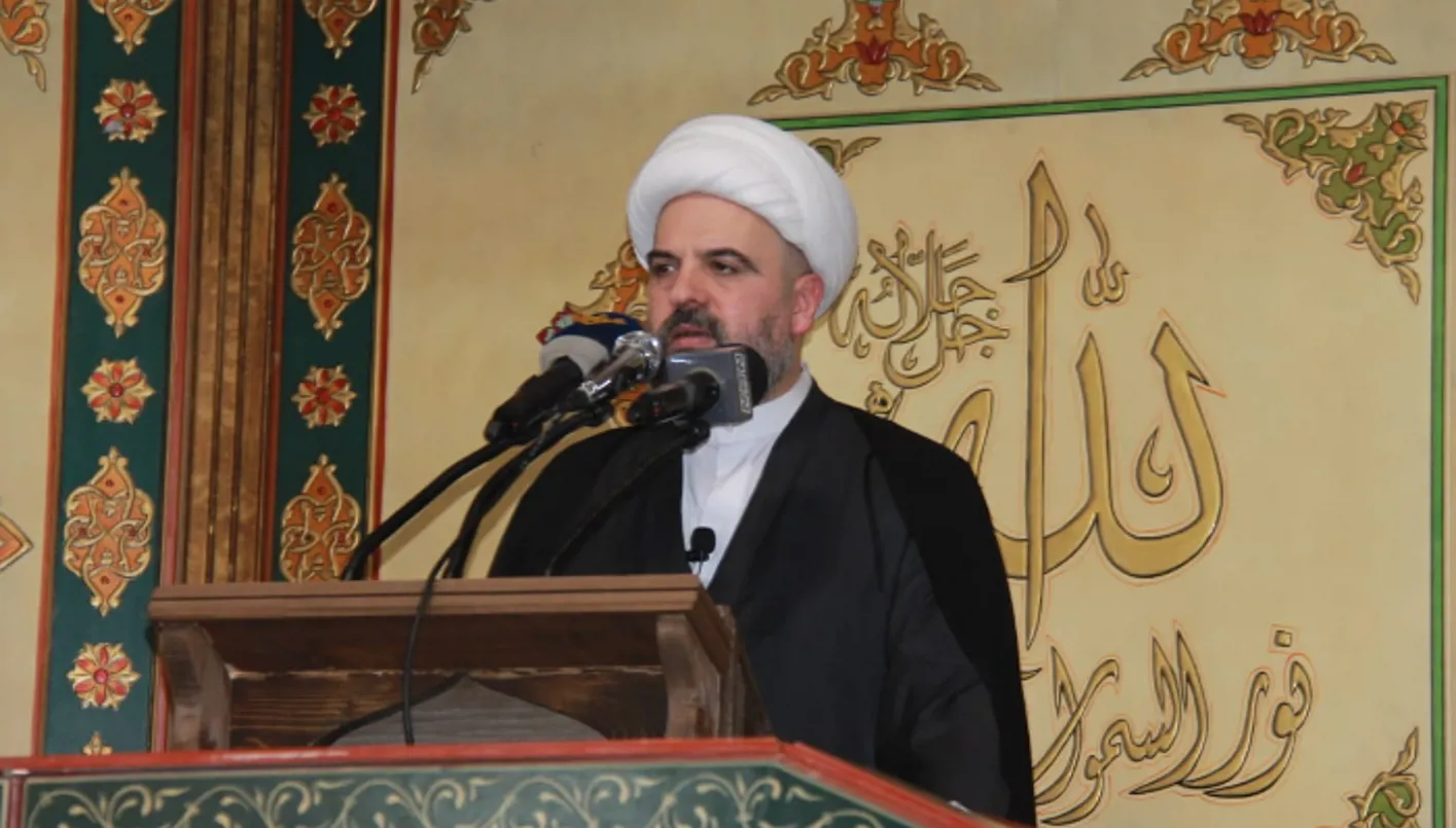 المفتي قبلان: انتبهوا من تحويل الحكومة إلى خصم لشعبها وناسها المفتي قبلان: انتبهوا من تحويل الحكومة إلى خصم لشعبها وناسها