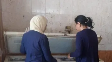 مصادرة لحوم غير معروفة المصدر وإصدار تحذيرات لأصحاب محلات الجزارة في مرسى مطروح