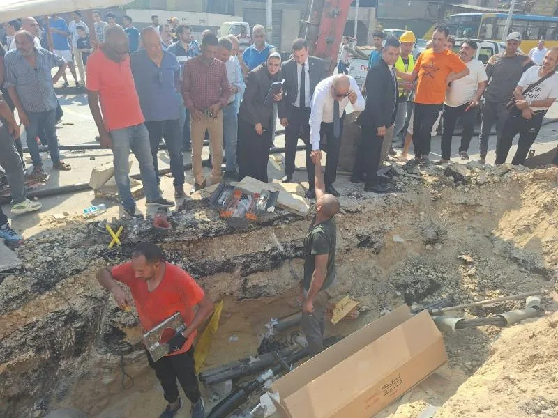انتهاء أزمة انقطاع الكهرباء.. استقرار التيار الكهربائي في منطقة محطة محولات جزيرة الدهب انتهاء أزمة انقطاع الكهرباء.. استقرار التيار الكهربائي في منطقة محطة محولات جزيرة الدهب