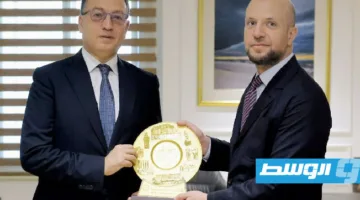 اللافي يبرز لسفيري تونس ومالطا ضرورة استثمار “الزخم الإيجابي” في العلاقات مع ليبيا