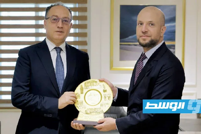 اللافي يبرز لسفيري تونس ومالطا ضرورة استثمار “الزخم الإيجابي” في العلاقات مع ليبيا