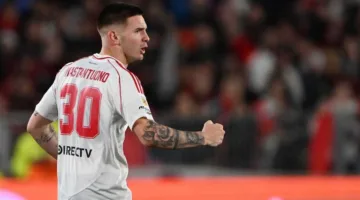 تقرير أرجنتيني يكشف تاريخ سفر ماستانتونو إلى إسبانيا استعدادًا للانتقال إلى ريال مدريد
