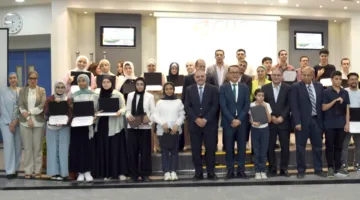 أشرف منصور: المتحف المصري الكبير والعاصمة الإدارية ومشروع الهوية البصرية تشير إلى أن مصر تجمع بين تراثها العريق وإنجازاتها الحالية وطموحاتها المستقبلية.