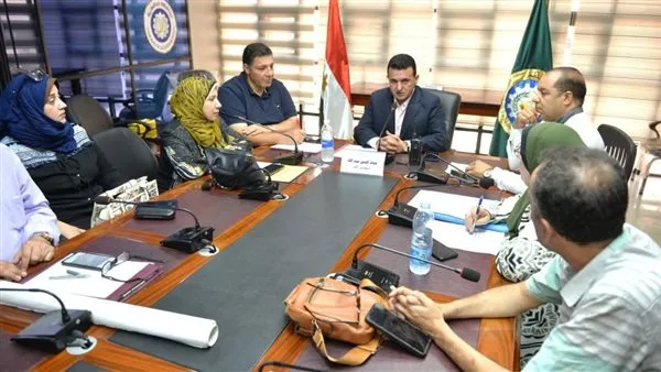 السكرتير العام بالدقهلية يُنظم الاجتماع الدوري للجنة تحسين البيئة السكرتير العام بالدقهلية يُنظم الاجتماع الدوري للجنة تحسين البيئة