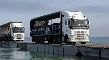 بدء مشروع إماراتي لنقل المياه من مصر إلى منطقة جنوب غزة