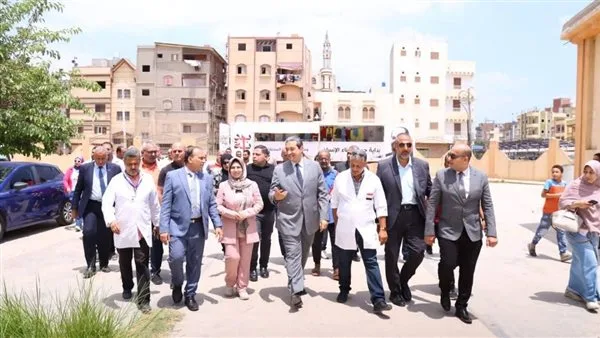 محافظ دمياط يزور وحدة التدريب المتنقلة لوزارة القوى العاملة محافظ دمياط يزور وحدة التدريب المتنقلة لوزارة القوى العاملة