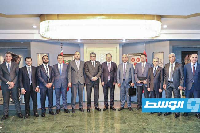 زيارة شكشك إلى محكمة الحسابات التركية، الأربعاء 30 يوليو 2025. (ديوان المحاسبة)