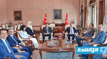 شكشك يلتقي رئيس “المحكمة العليا للرقابة المالية” في تركيا بالعاصمة أنقرة