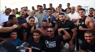 وزير الرياضة يحضر بطولة “سترونج مان” العالمية في العلمين بمشاركة 2000 رياضي وتفوق أبطال ذوي الاحتياجات الخاصة.