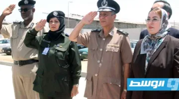 «وزارة الداخلية الدبيبة» تطلق مركزاً لتدريب الشرطة النسائية