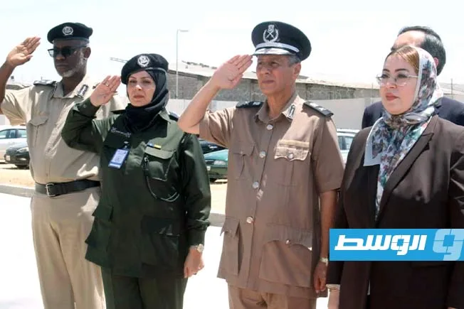 «وزارة الداخلية الدبيبة» تطلق مركزاً لتدريب الشرطة النسائية