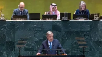 وزير الخارجية يوافق على الوثيقة النهائية لمؤتمر حل الدولتين ويناشد جميع الدول دعمها.