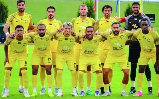 كلباء يتغلب على السيلية القطري في معسكره بسلوفينيا