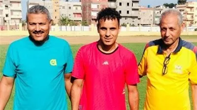 الزعفران يتعاقد مع متولي أحمد، مهاجم شباب قلين، لمدة موسم واحد الزعفران يتعاقد مع متولي أحمد، مهاجم شباب قلين، لمدة موسم واحد