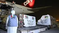 وزارة الخارجية الإماراتية تسلط الضوء على أبرز مبادرات الدولة لمساعدة سكان قطاع غزة.
