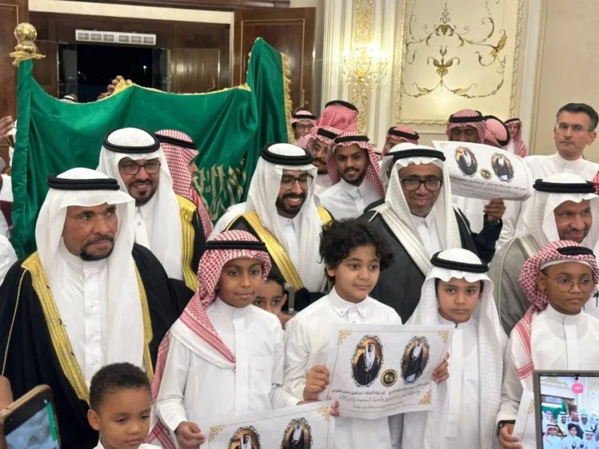 أسرتا حبادي والفايدي تحتفلان بزواج فيصل أسرتا حبادي والفايدي تحتفلان بزواج فيصل