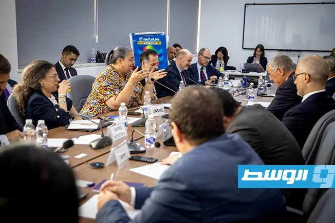 تيتيه يقود اجتماعًا لتجديد دفع عملية برلين