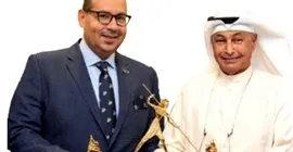 ياسر إدريس: احتفال أساطير رياضات الماء بانضمام حسين المسلم إلى قائمة العظماء، فخر لكل عربي – فيديو
