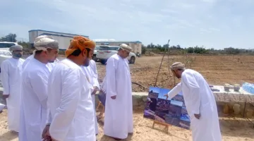 اجتماع لبحث مشاريع الاستثمار في القطاع الزراعي بولاية الجبل الأخضر