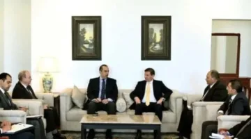 وزيرا الشئون النيابية والزراعة يجتمعان لبحث تحديثات قانون التعاونيات الزراعية.