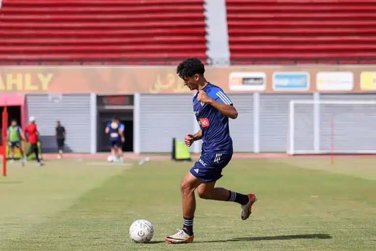 محمد عبد الله جناح الأهلي