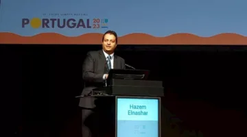 حازم النشار يتولى إدارة معهد الرمد التذكاري لمدة عام