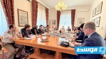 «البعثة الدولية» وإيطاليا تنظمان أول اجتماع لمجموعة دعم مكافحة الألغام في ليبيا