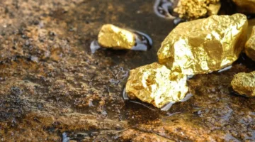 أعلنات شركة أتون ريسورسز عن اكتشافات وافر من الذهب والفضة في الصحراء الشرقية.