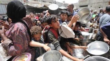 18 شخصًا فقدوا حياتهم جراء الجوع في غزة خلال 24 ساعة