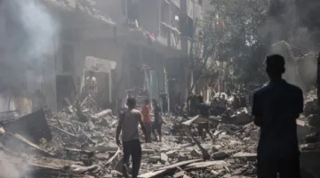 19 شهيدًا جراء قصف الاحتلال الإسرائيلي لمناطق مختلفة في غزة