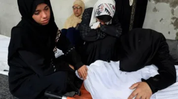 19 ضحية جراء قصف إسرائيلي في غزة