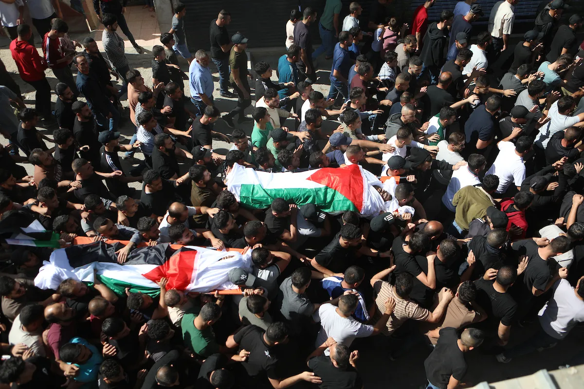 190 شهيداً بينهم 36 طفلاً في الضفة الغربية منذ بداية العام 190 شهيداً بينهم 36 طفلاً في الضفة الغربية منذ بداية العام