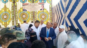وزارة الزراعة تنظم 214 قافلة بيطرية مجانية في 176 قرية خلال شهر يونيو الفائت