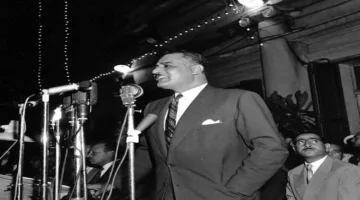 1956: President Gamal Abdel Nasser Nationalizes the Suez Canal