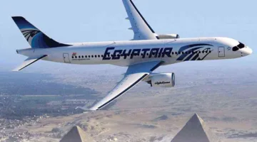 مصر للطيران تُعلق رحلتها إلى فرنسا اليوم بسبب إضراب مراقبي الحركة الجوية.